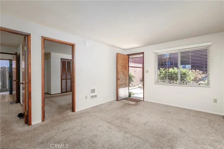 Entry and Living room ADU