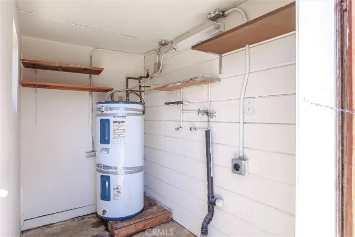 Laundry Room ADU