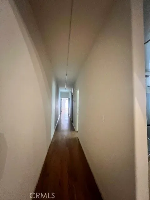 Hallway to bedrooms