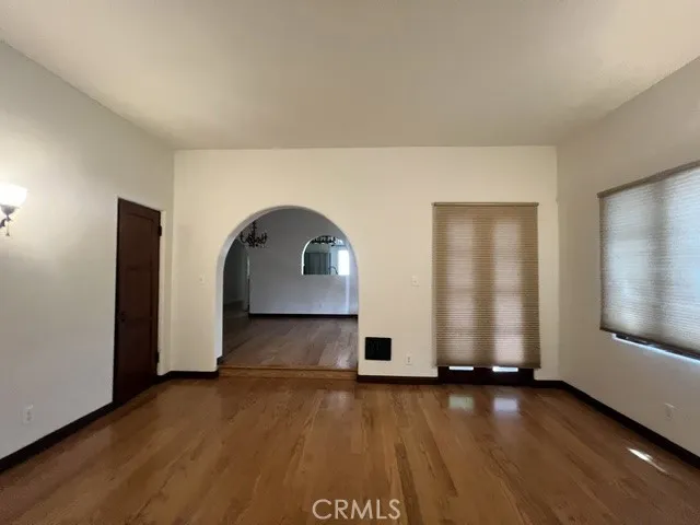 Living room looking to dining room