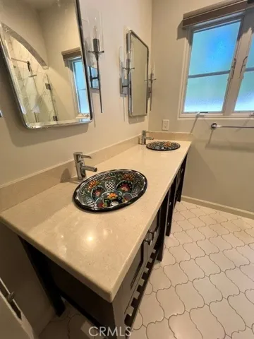 Second bathroom