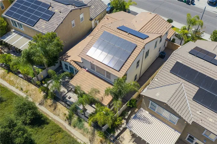 Owned solar!