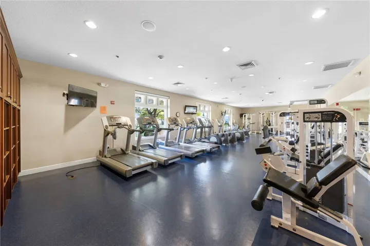 Morgan Hill Fitness Center at the Clubhouse