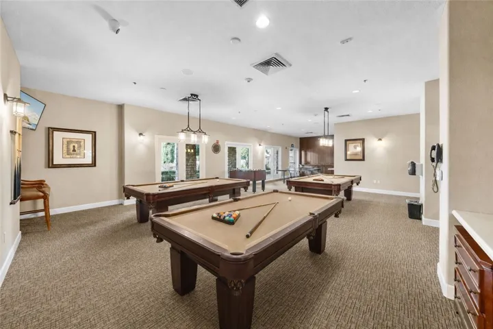 Morgan Hill Billiards at the Clubhouse