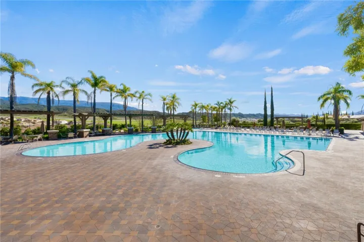 Morgan Hill Clubhouse Pool
