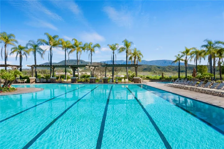 Morgan Hill Clubhouse Pool