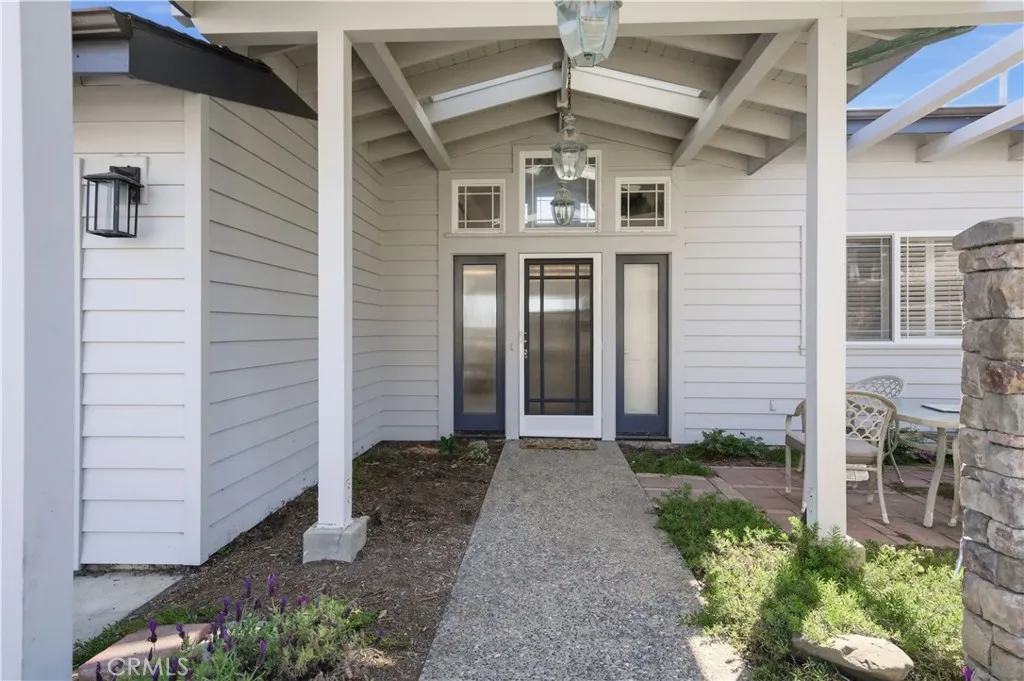 Front Entrance