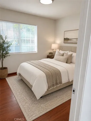 Bedroom 2 - Virtually Staged