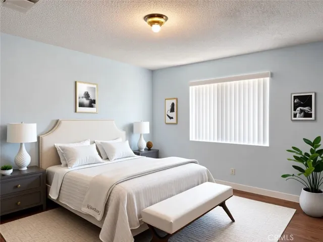 Bedroom 4 - Virtually Staged