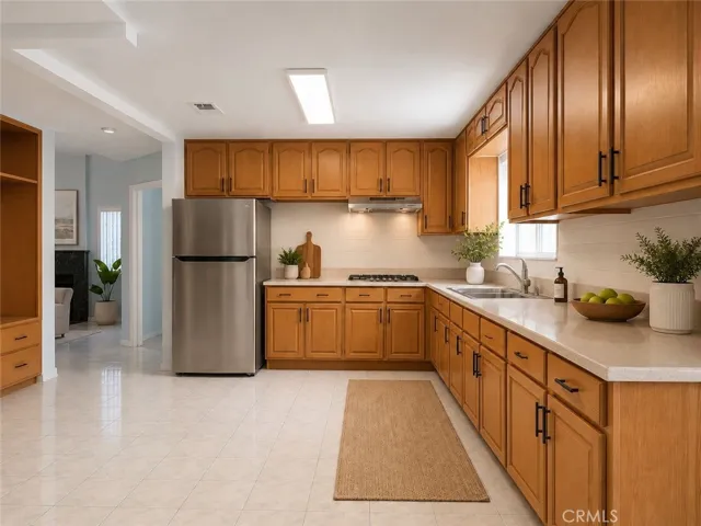 Kitchen - Virtually Staged