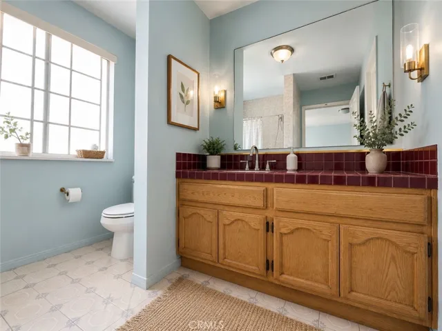 Primary Suite Bathroom - Virtually Staged