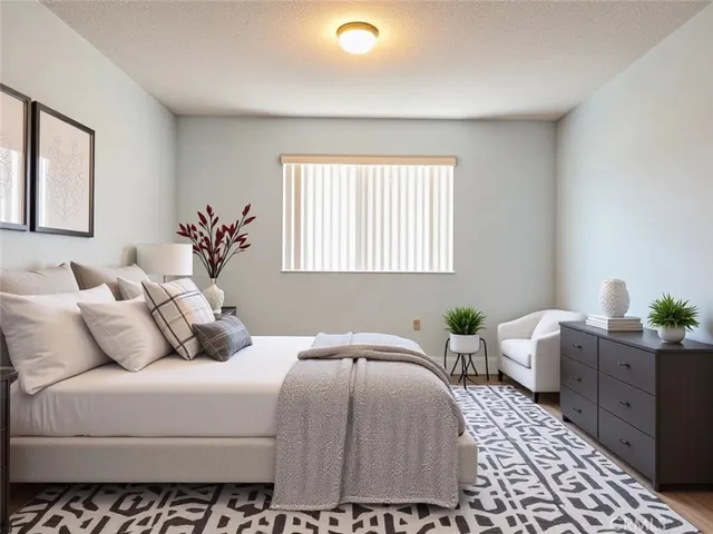 Secondary Suite - Virtually Staged