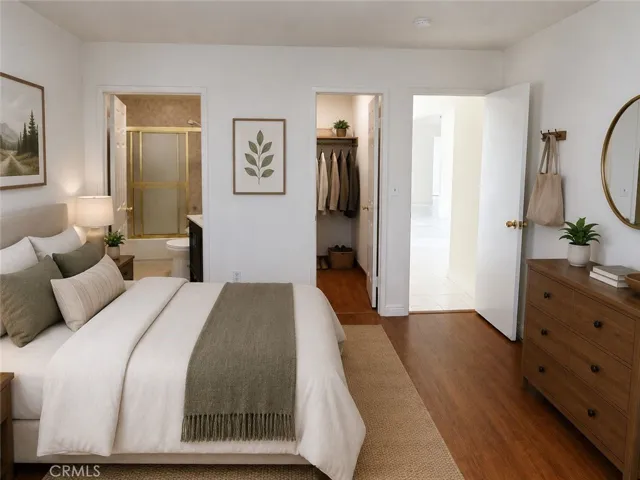 Primary Suite - Virtually Staged