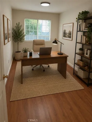 Office/Bedroom 4 - Virtually Staged
