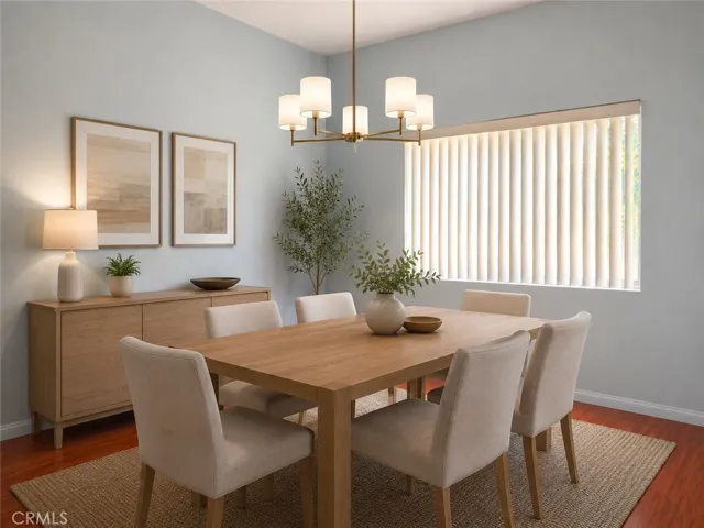 Dining Room - Virtually Staged