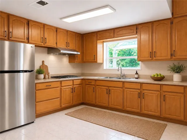 Kitchen - Virtually Staged