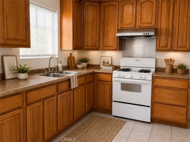 Kitchen - Virtually Staged