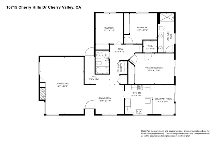 10715 Cherry Hills, Cherry Valley, California 92223