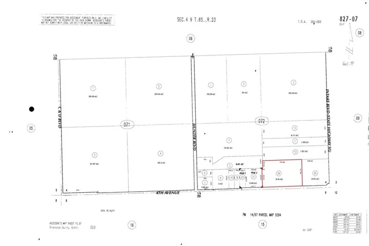 9270 4th 4th Avenue, Blythe, California 92225