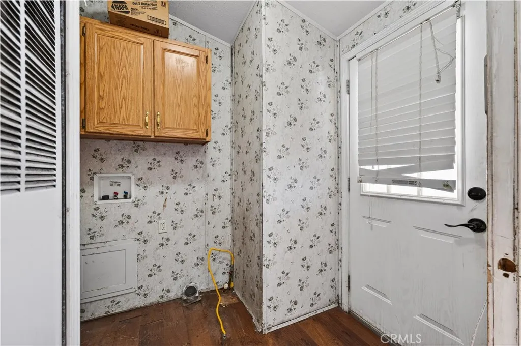 Laundry room