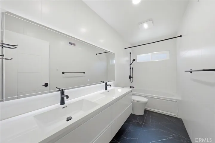 Secondary bathroom upgraded