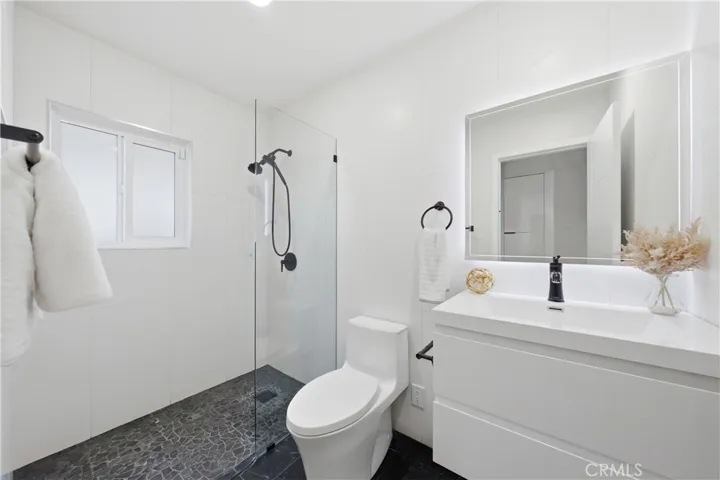 First floor full bathroom