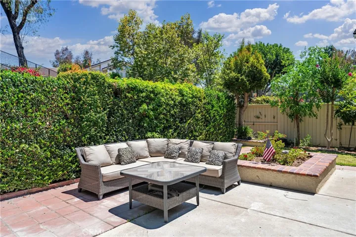 Spacious backyard and lot