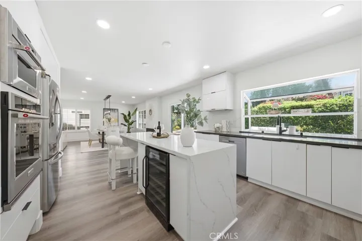 Upgraded kitchen, appliances, and soft close cabinets