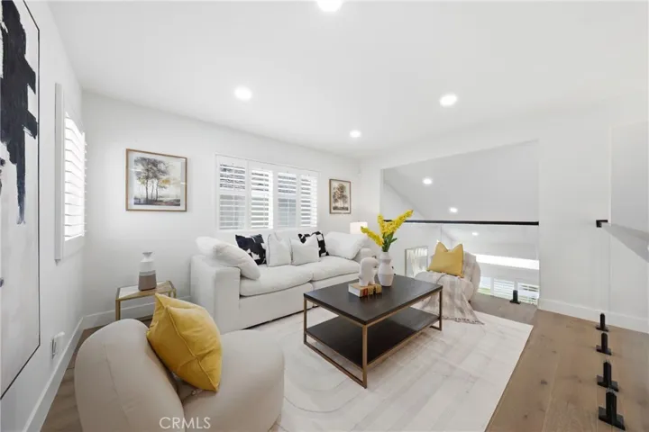 Second floor loft/library/bedroom conversion opportunity