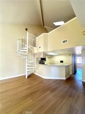 High ceiling