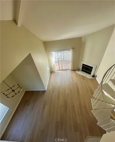 view from loft