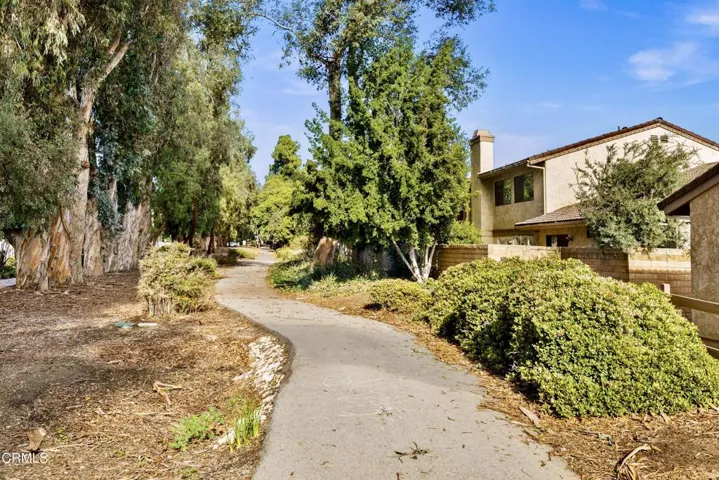 Bike and walk paths