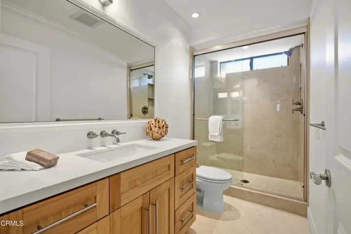 Upgraded bathroom 2