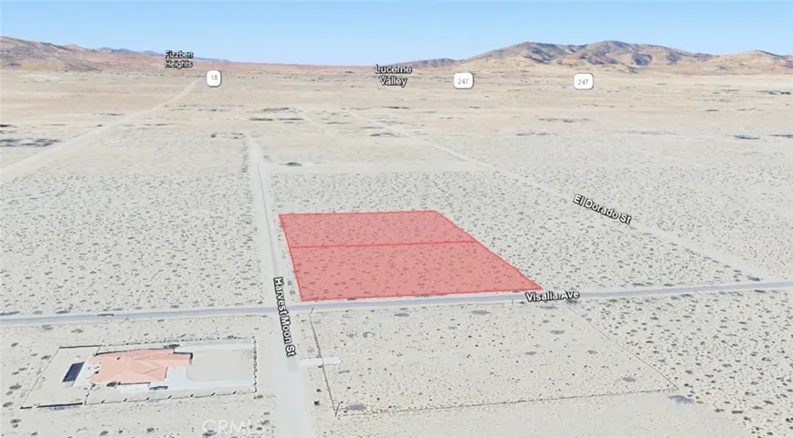0 Harvest Moon Street, Lucerne Valley, California 92356 — photo 4