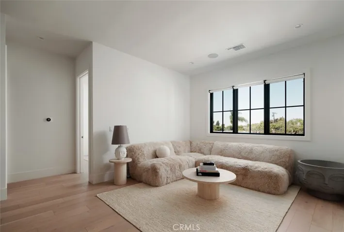 Upper floor loft