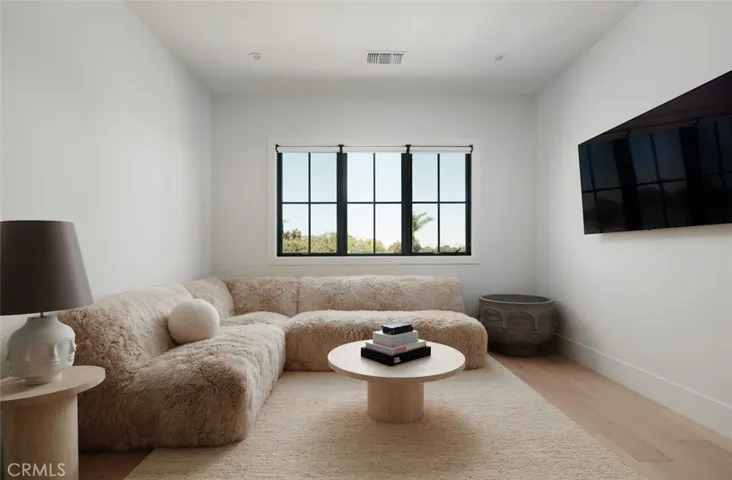 Upper floor loft