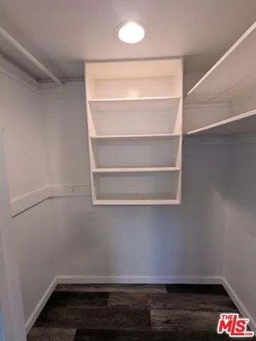 Bedroom 3 Walk in Closet