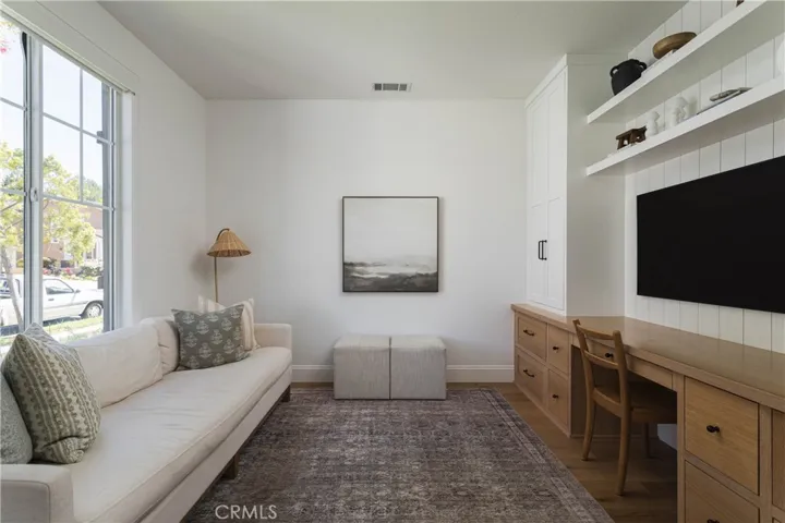 First floor office or bonus room