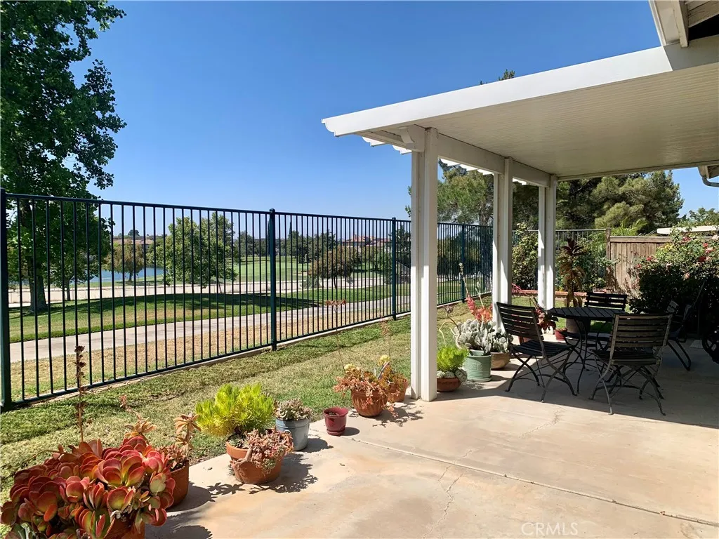 View from back yard