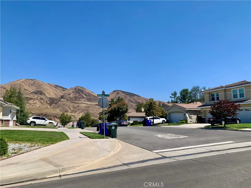 View from front yard