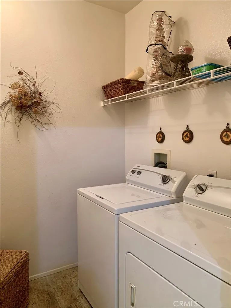 Indoor laundry