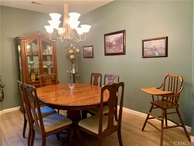 Formal dining