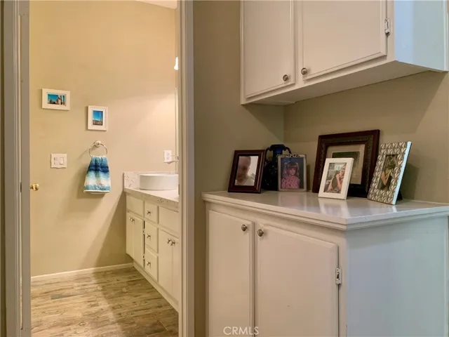 Hall to main bath
