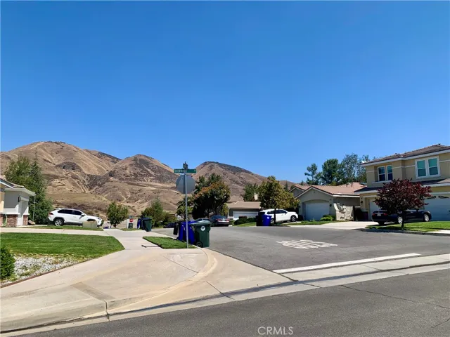 View from front yard