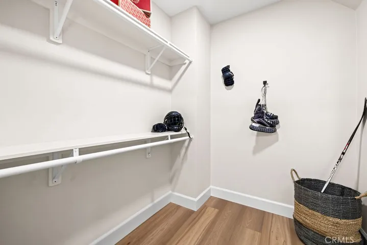bedroom 1 closet