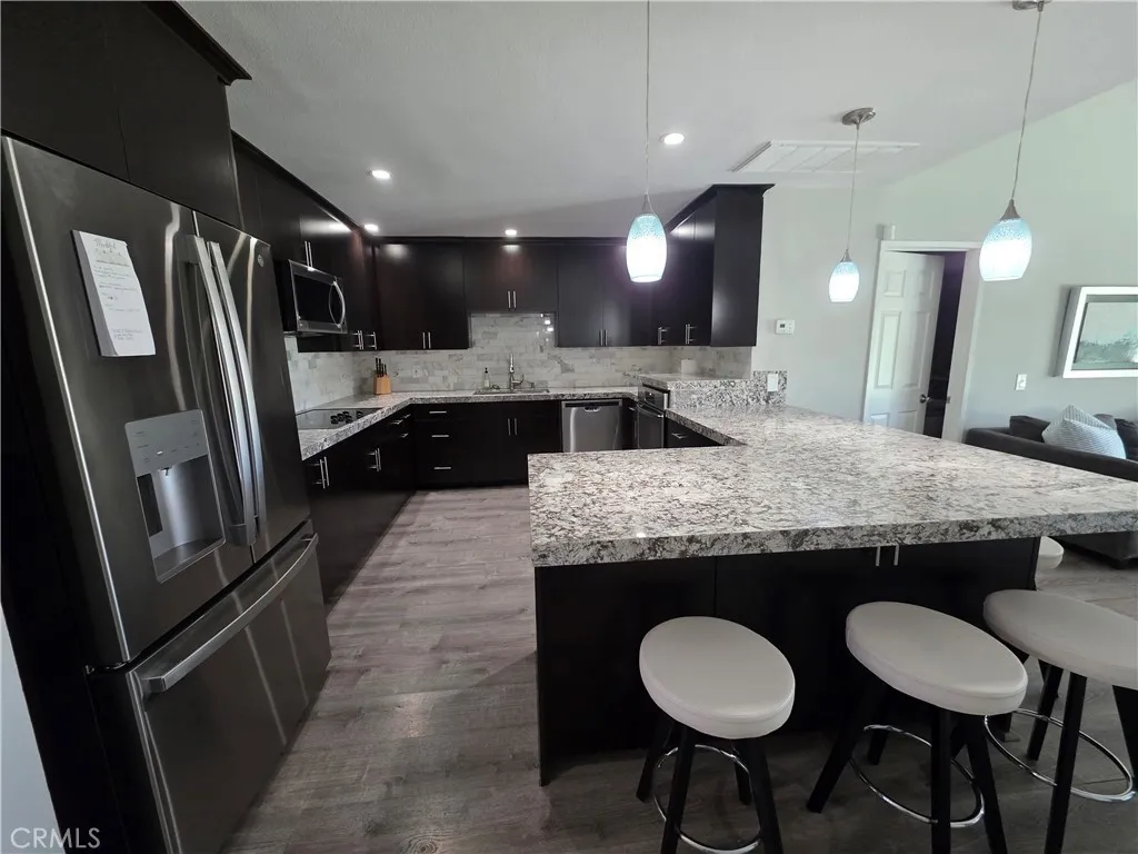 Remodeled Kitchen