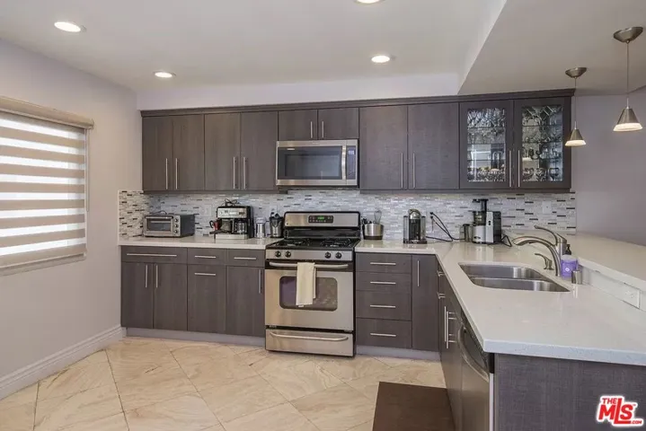 remodeled kitchen