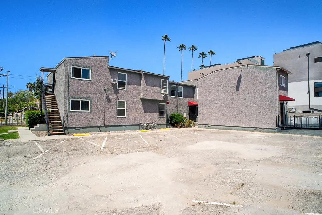 Spacious Parking Lot