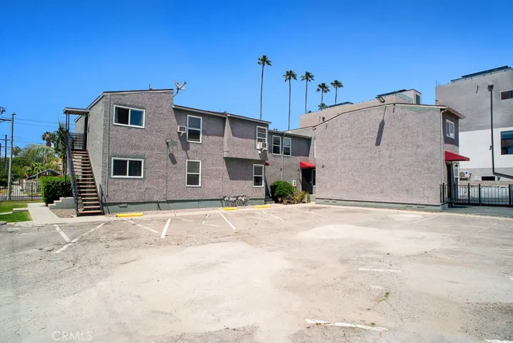 Spacious Parking Lot
