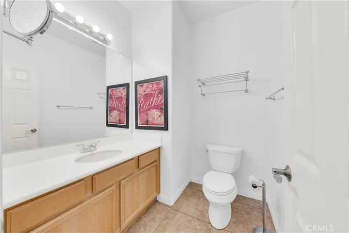 half bath main floor
